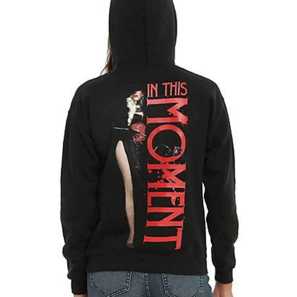 In This Moment Hoodie! Size L ITM